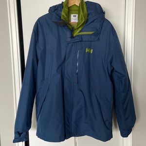Helly Hansen 3in1 coat